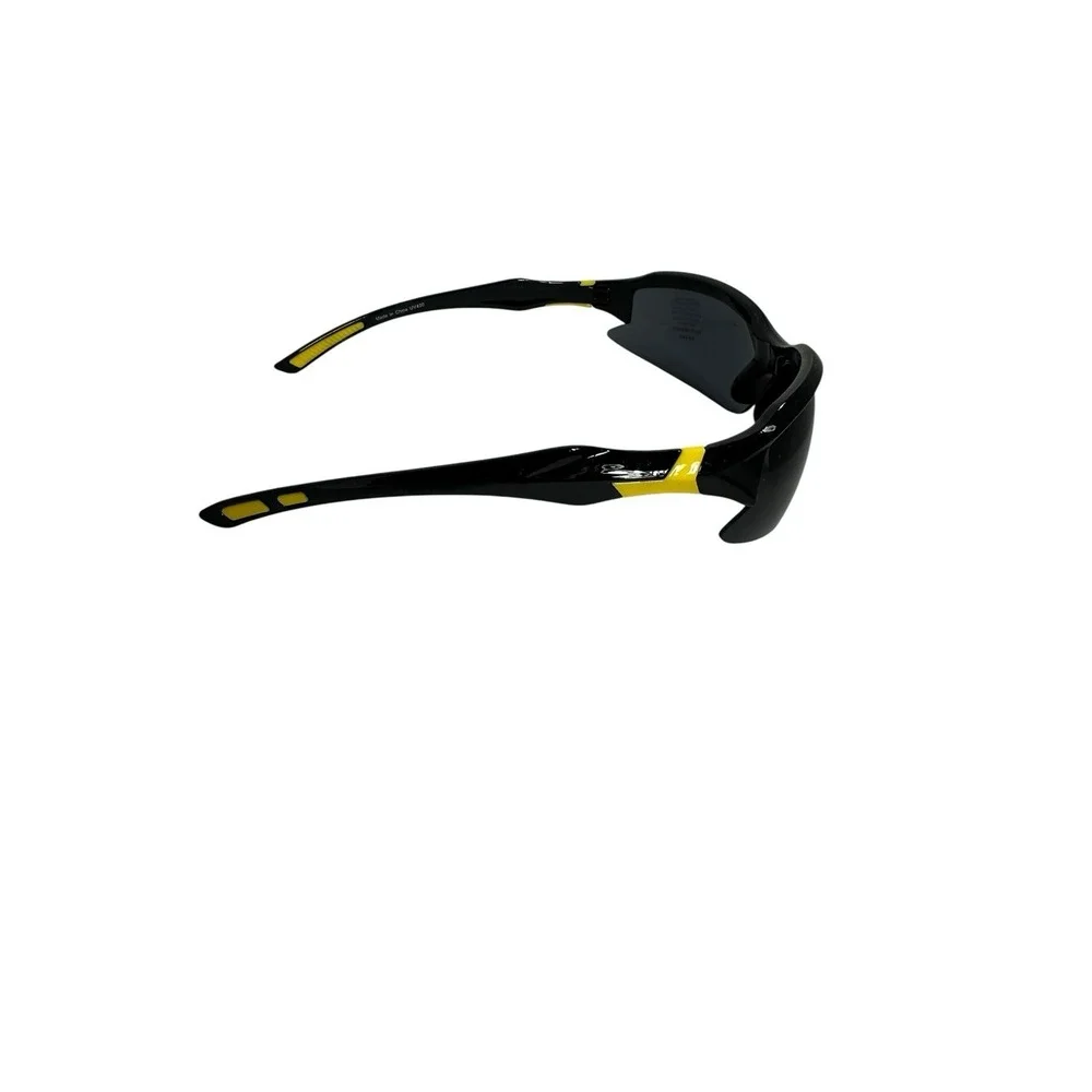 NEW adult teen unisex SUNGLASSES fashion accessory summer‎ black yellow